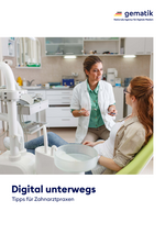 Broschüre: Digital unterwegs - Tipps für Zahnarztpraxen