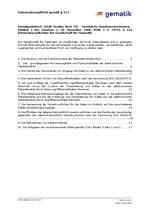 Informationen zur elektronischen Patientenakte