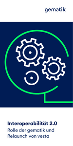 Flyer: Interoperabilität 2.0